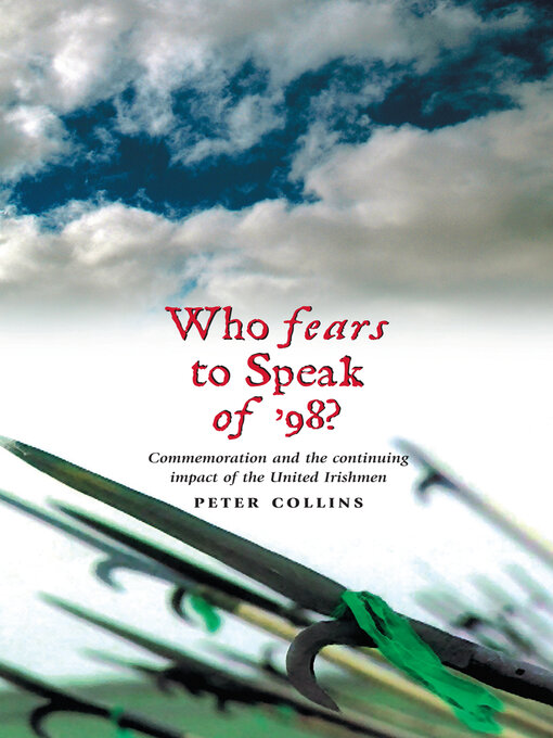 Cover image for Who Fears to Speak of '98
